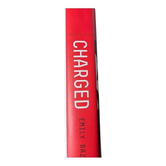 Charged by Emily Bazelon - Red Hardcover Book - Picture 6 of 6